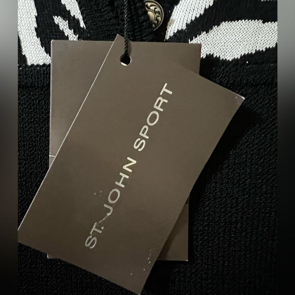 St John Sport wool and rayon petite dress - Picture 7 of 7